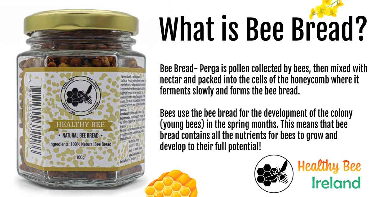 What is Bee Bread and How to Use It Healthy Bee Honey & Tea Healthy