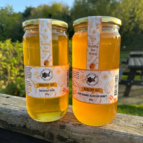 Acacia | Orange Blossom | Raw Honey | Healthy Bee Ireland
