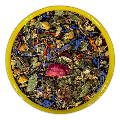 Blueberry Mint Herbal Tea | Healthy Bee Ireland