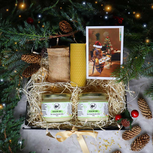 Buy Irish Honey Hamper- Ireland- Healthy Bee Honey & Tea