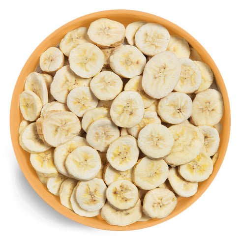 Freeze Dried Banana Slices | Lyophilised Fruits | Healthy Bee Ireland