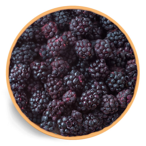 Freeze Dried Blackberry | Lyophilised Fruits | Healthy Bee Ireland