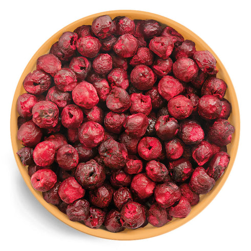 Freeze Dried Sour Cherries | Lyophilised Fruits | Healthy Bee Ireland