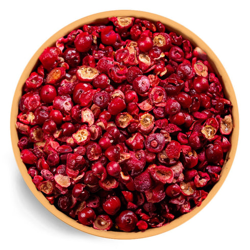 Freeze Dried Cranberries | Lyophilised Fruits | Healthy Bee Ireland