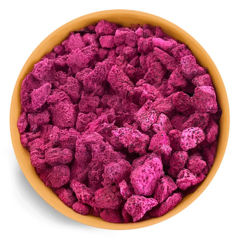 Freeze Dried Dragon Fruit | Pitaya | Lyophilised Fruits | Healthy Bee Ireland