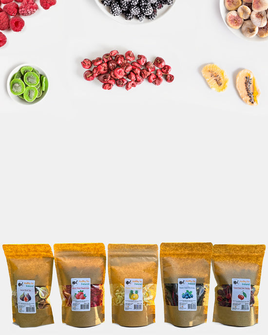 Freeze Dried Fruit | Healthy Bee Ireland