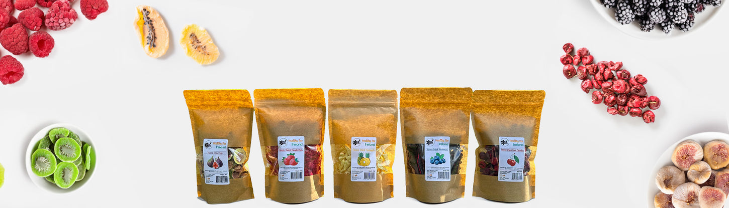 Freeze Dried Fruit | Healthy Bee Ireland