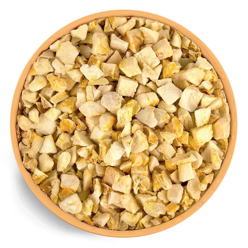 Freeze Dried Peach Cubes | | Lyophilised Fruits | Healthy Bee Ireland