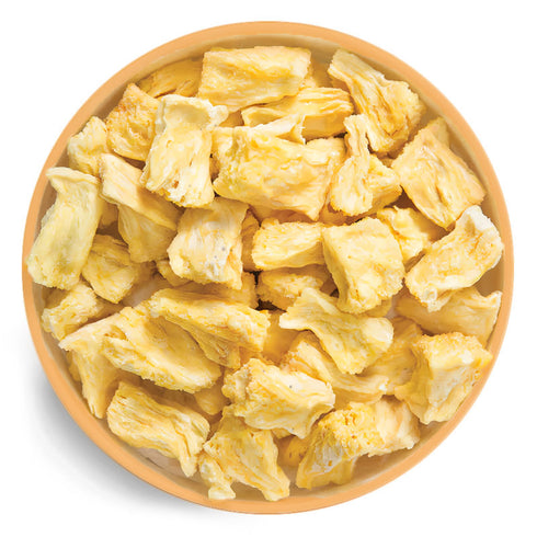 Freeze Dried Pineapple | Lyophilised Fruits | Healthy Bee Ireland