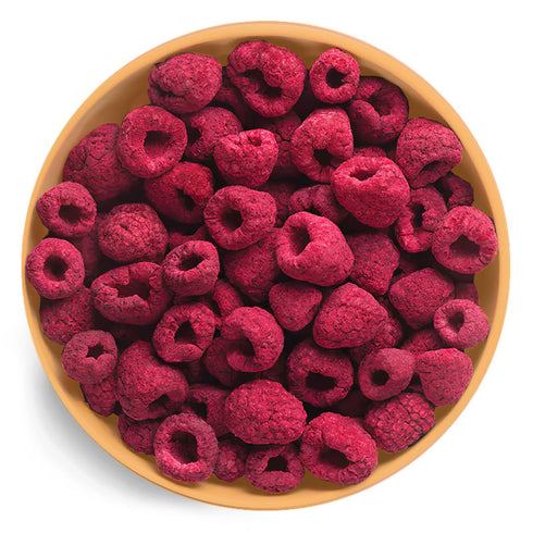 Freeze Dried Raspberries | Lyophilised Fruits | Healthy Bee Ireland