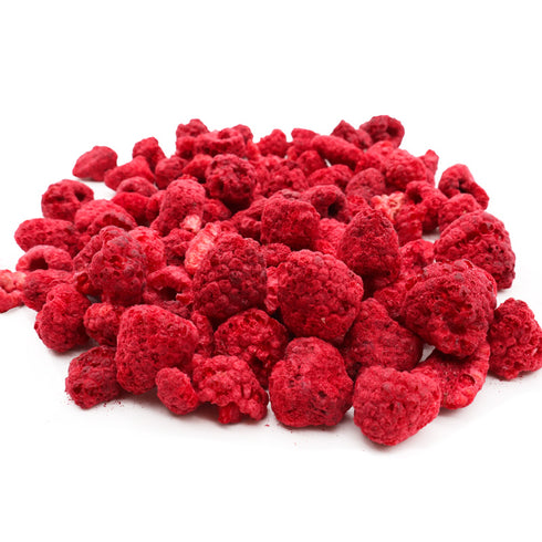 Freeze Dried Raspberries | Side | Healthy Bee Ireland