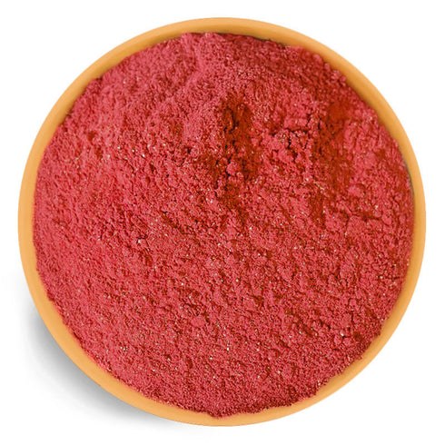 Freeze Dried Raspberry Powder | Lyophilised Fruits | Healthy Bee Ireland