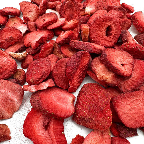 Freeze Dried Strawberries Ireland | Sideways | Healthy Bee Ireland