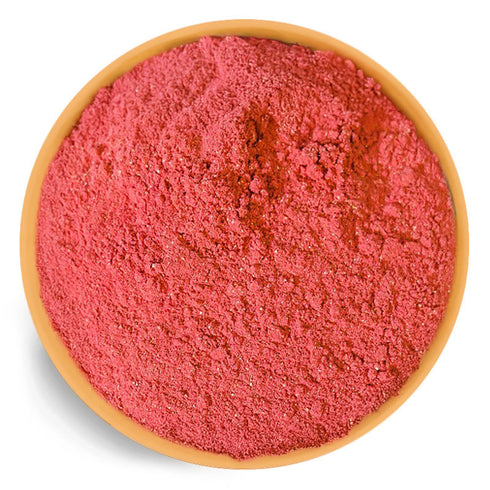 Freeze Dried Strawberry Powder | Lyophilised Fruits | Healthy Bee Ireland