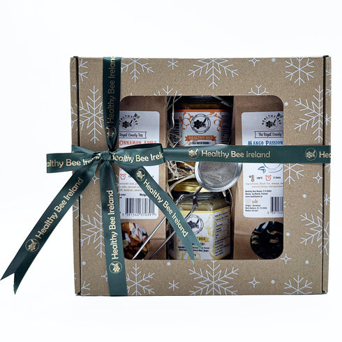 Healthy Bee Ireland Christmas Hamper 14 | Raw Honey | Loose Leaf Tea