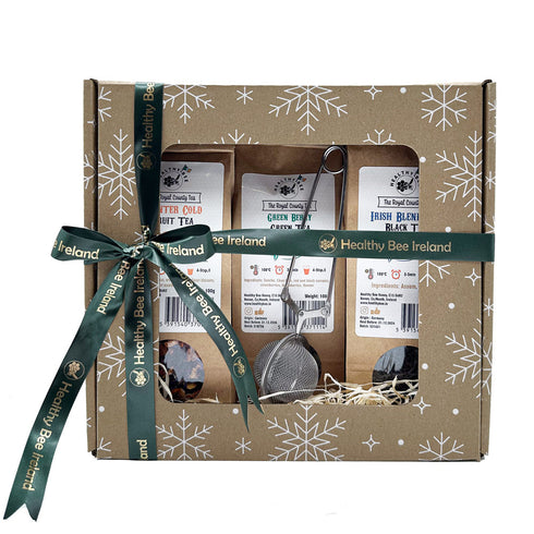 Tea Gift Box | Festive | Healthy Bee Ireland