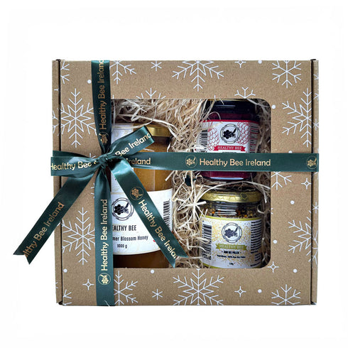 Christmas Hamper 2 Front | Healthy Bee Ireland