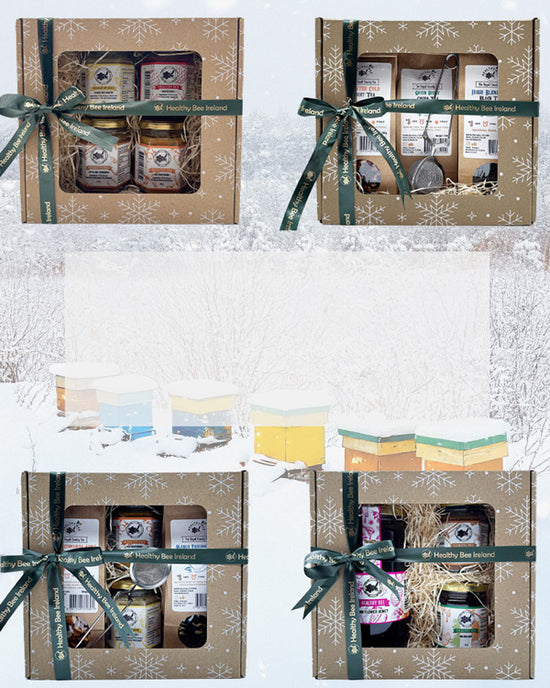 Gift Boxes Banner | Healthy Bee Ireland