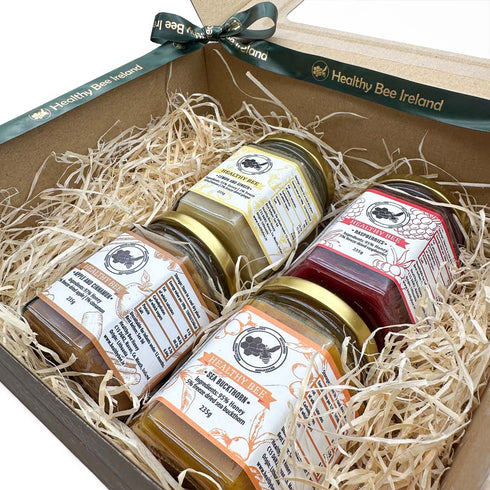 Honey with Freeze Dried Fruit Gift Box | Hamper 1 | Healthy Bee Ireland