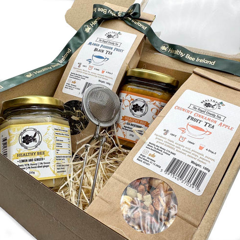 Honey with Freeze Dried Fruit | Loose Leaf Tea | Healthy Bee Ireland