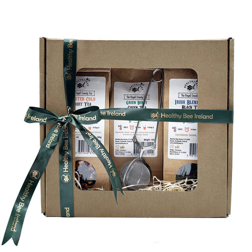 Tea Gift Box | Kraft | Healthy Bee Ireland