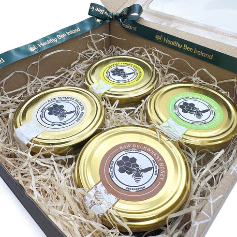 Raw Honey Gift Box | Healthy Bee Ireland