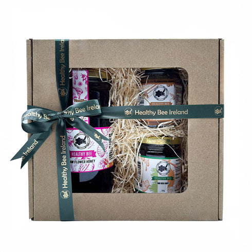 Flower Honey | Honey with Apple and Cinnamon | Irish Honey | Healthy Bee Ireland