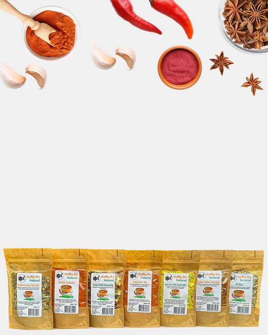 Healthy Bee Ireland Spices Herbs