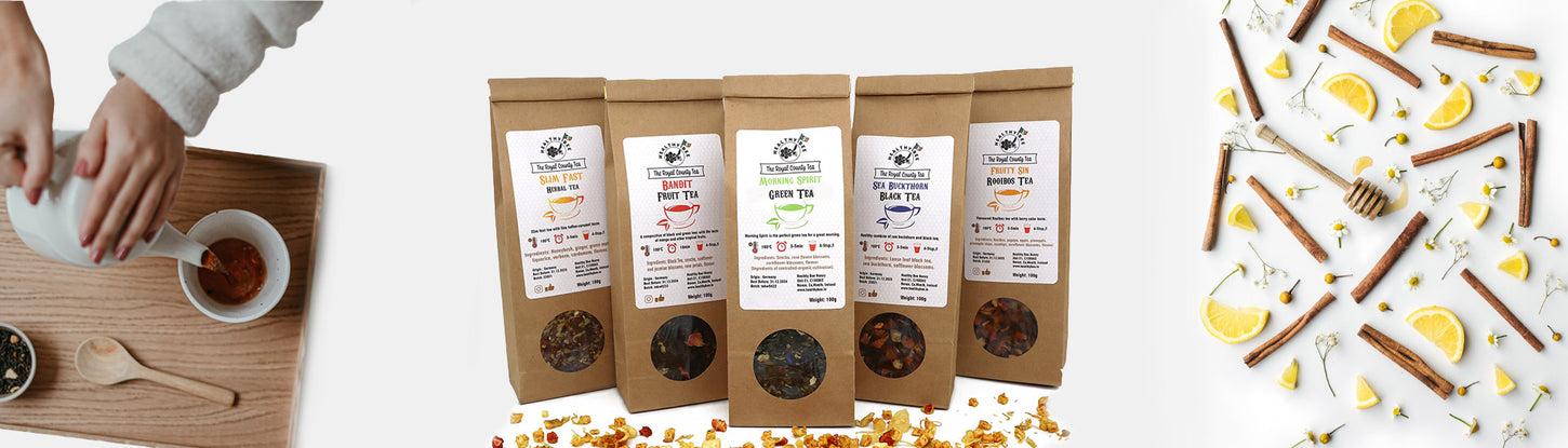 Healthy Bee Ireland Tea Banner