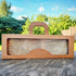 Whole Raw Honey Comb Frame