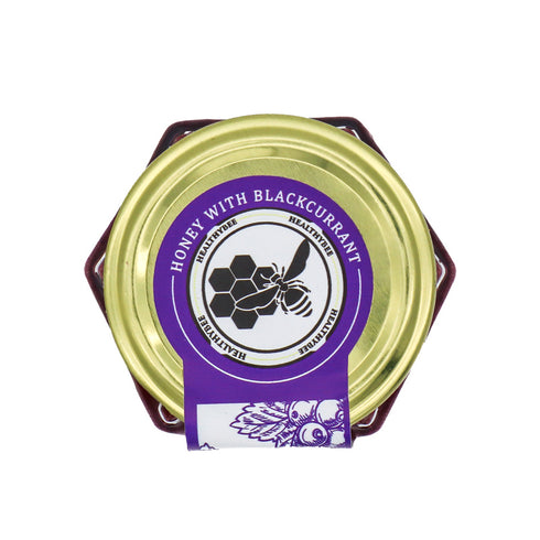 Honey Freeze Dried Blackcurrant Lid | Healthy Bee Ireland