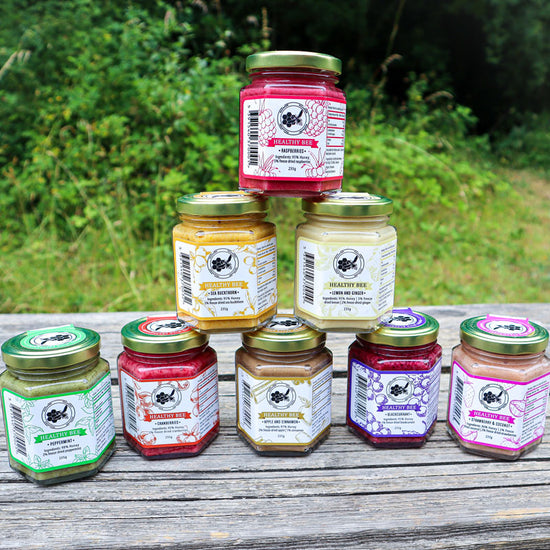 Honey Freeze Dried Fruit | Healthy Bee Ireland