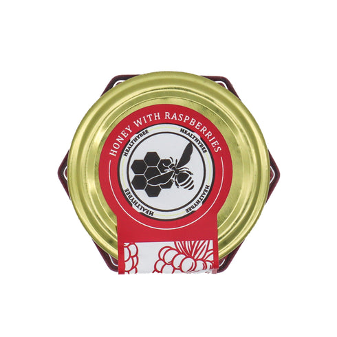 Honey Freeze Dried Raspberries Lid | Healthy Bee Ireland