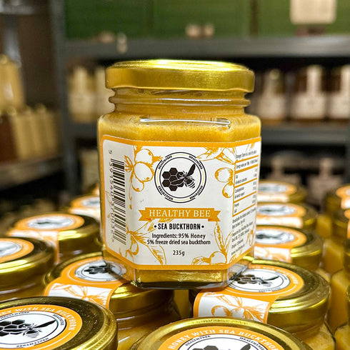 Sea Buckthorn Honey | Healthy Bee Ireland
