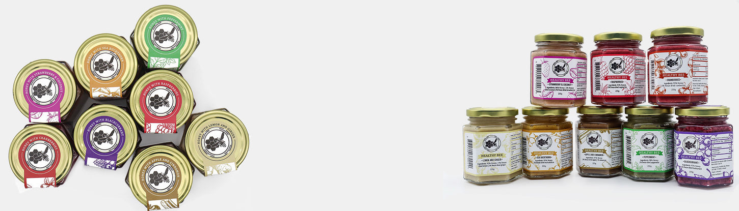 Honey | Freeze Dried Fruit