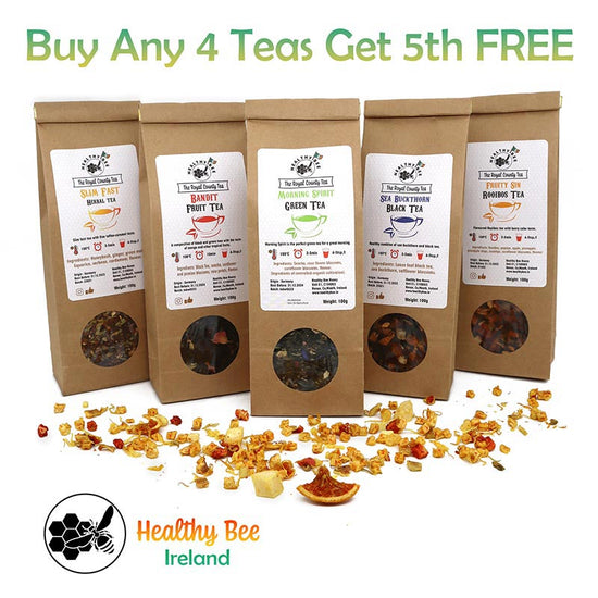 Buy Loose Leaf Tea - Best Loose Tea Ireland| Healthy Bee Honey & Tea