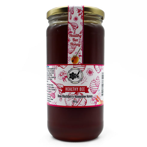 Raw Blackberry Honeydew Honey | Healthy Bee Ireland