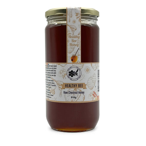 Raw Chestnut Honey | Healthy Bee Ireland