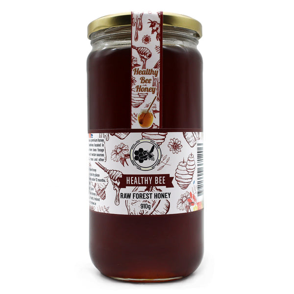 Raw forest honey from Spain, made where bees forage on wildflowers, trees and forest plants. Runny and rich, it suits porridge, toast and tea in Ireland.