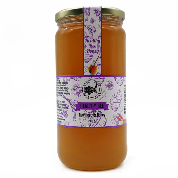 Raw Heather Honey | Healthy Bee Ireland