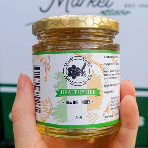 Raw Irish Honey | Jar | Healthy Bee Ireland