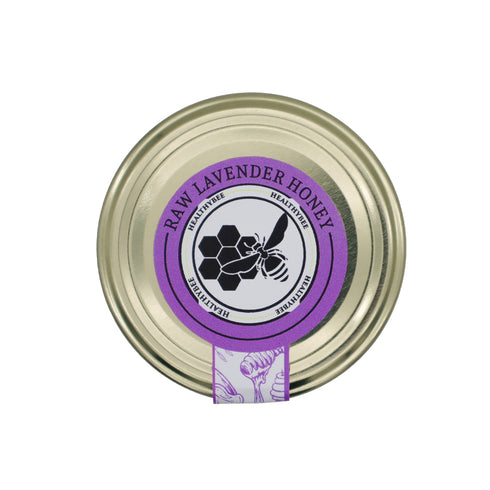 Raw Lavender Honey | Lid | Healthy Bee Ireland