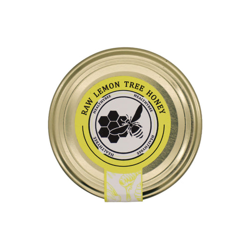 Raw Lemon Tree Honey | Lid | Healthy Bee Ireland