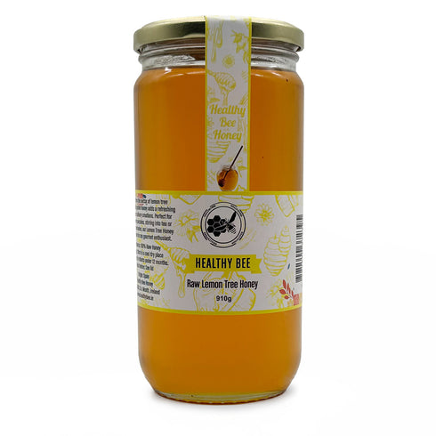 Raw Lemon Tree Honey | Healthy Bee Ireland