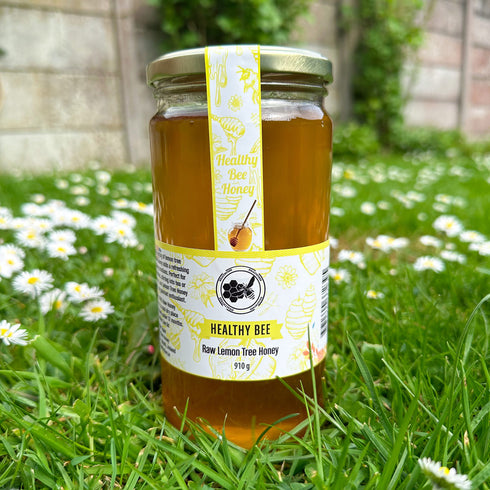 Raw Lemon Tree Honey | Healthy Bee Ireland