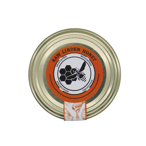 Raw Linden Honey | Lid | Healthy Bee Ireland