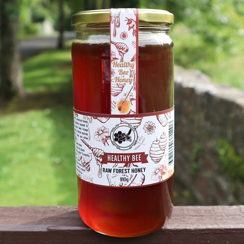 Raw Natural Forest Honey | Healthy Bee Ireland