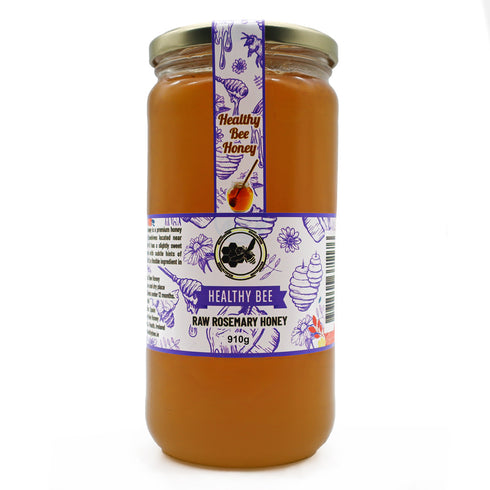 Raw Natural | Rosemary Honey | Healthy Bee Ireland