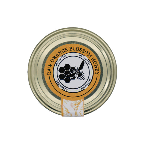 Raw Orange Blossom | Lid | Healthy Bee Ireland