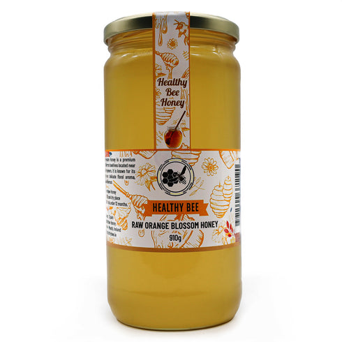 Raw Orange Blossom Honey | Healthy Bee Ireland